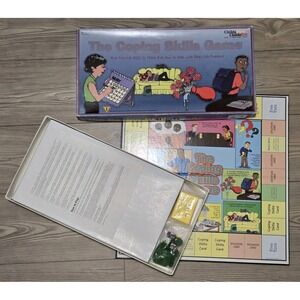 The Coping Skills Game: Nine Essential Skills to Teach Kids 1996 Complete